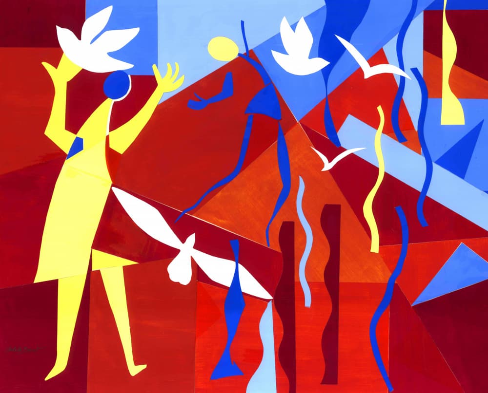 Shadow Dance by Isabelle Brent — canvas wall art