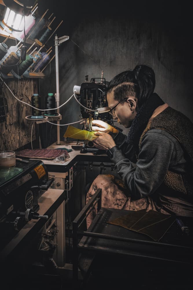 Artisan At Work by KOIKI — canvas wall art
