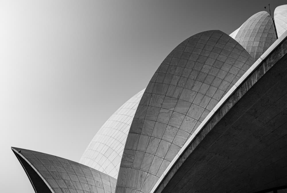 Architectural Curves by Shobhit Chawla — canvas wall art