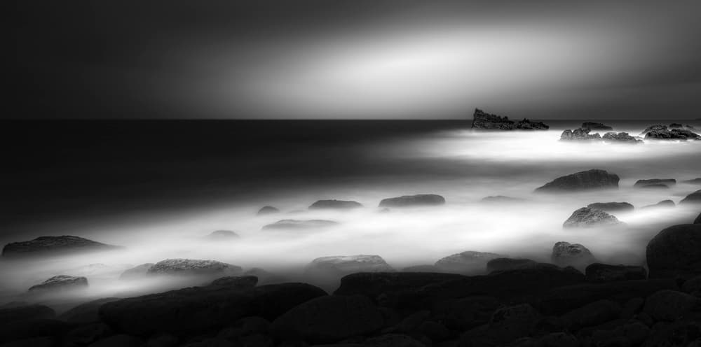 Ethereal Coastal Mist by Paulo Abrantes — canvas wall art