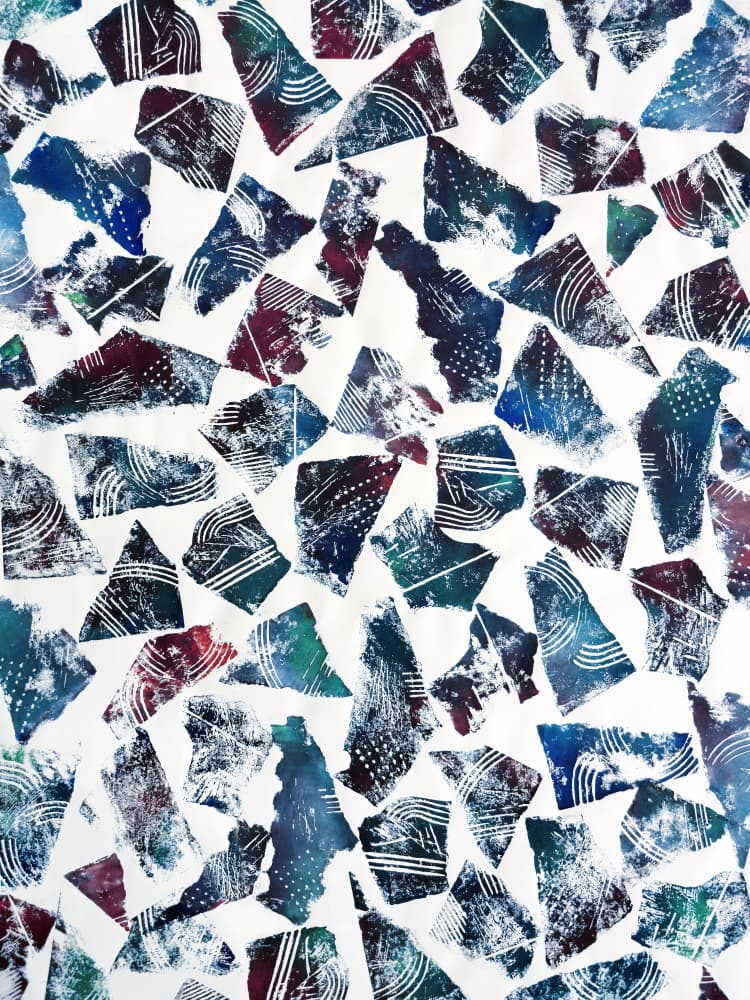 Trojan Blue by Angelo Cerantola — canvas wall art
