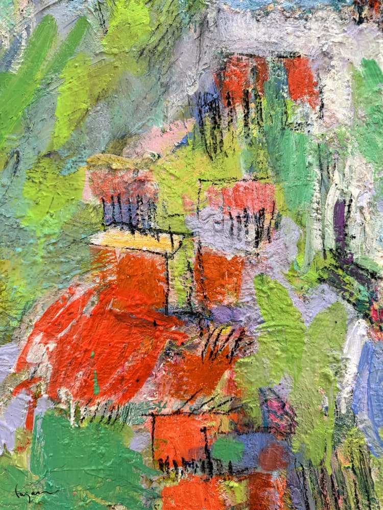 The Blooming Dream by Dorothy Fagan — canvas wall art