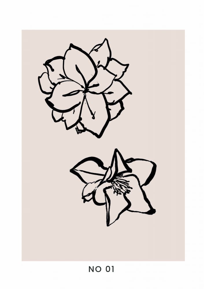 Abstractbotanicsno05 by Treechild — canvas wall art