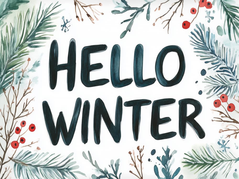 Embrace the Chill by Treechild — canvas wall art