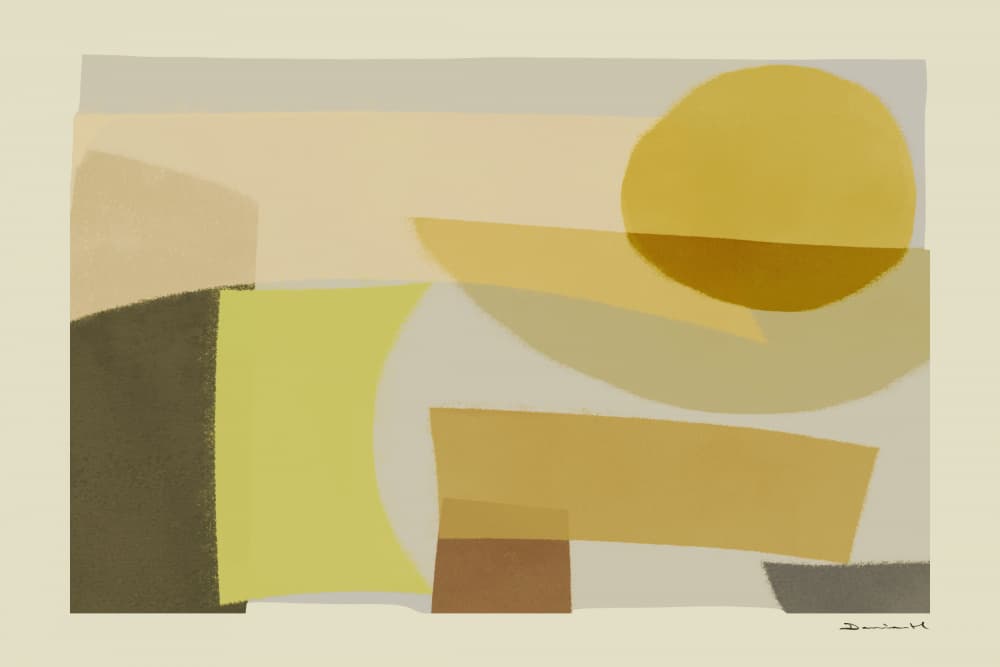 Collage 1 by Dan Hobday — canvas wall art