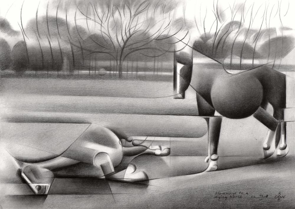 Abstract Horse Forms