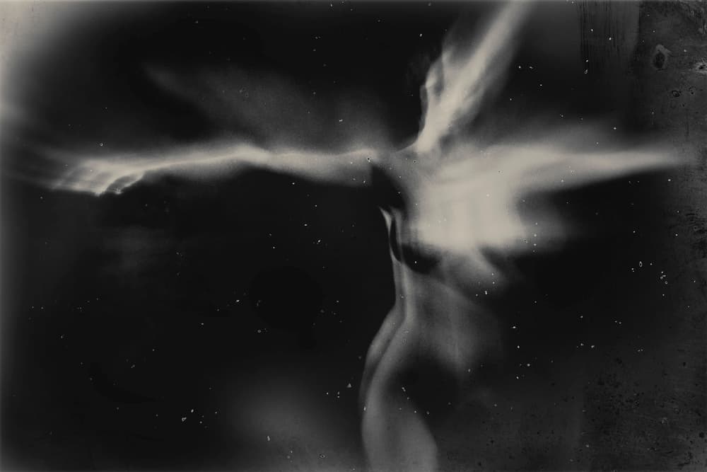Ethereal Spirit Rising by Bogdan Bouşcă — canvas wall art