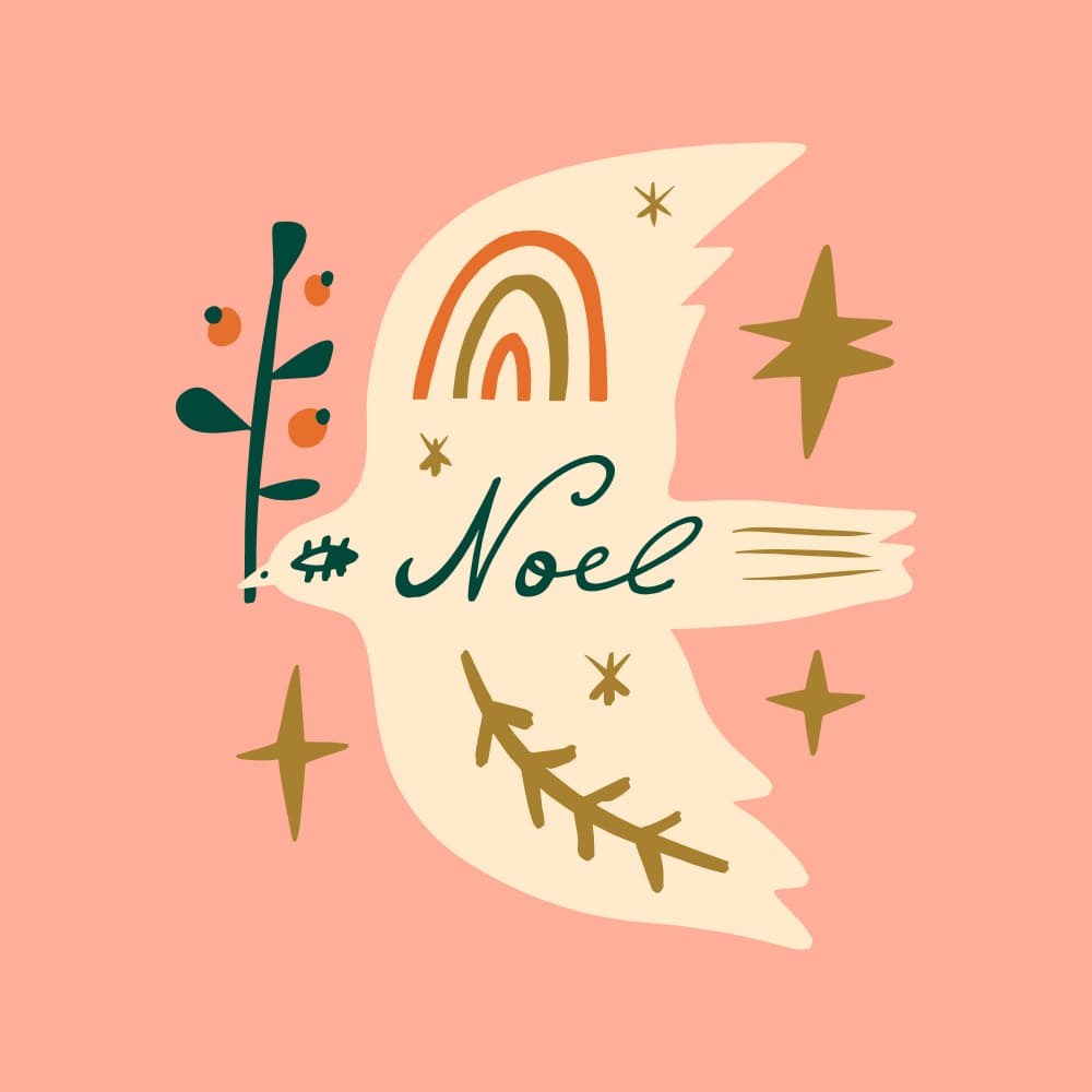 Happychristmasno04 by Treechild — canvas wall art