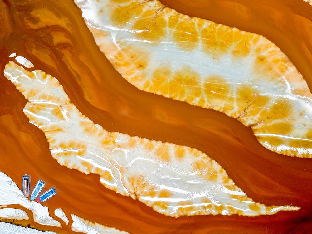 Orange River Delta by Ovi D. Pop — canvas wall art