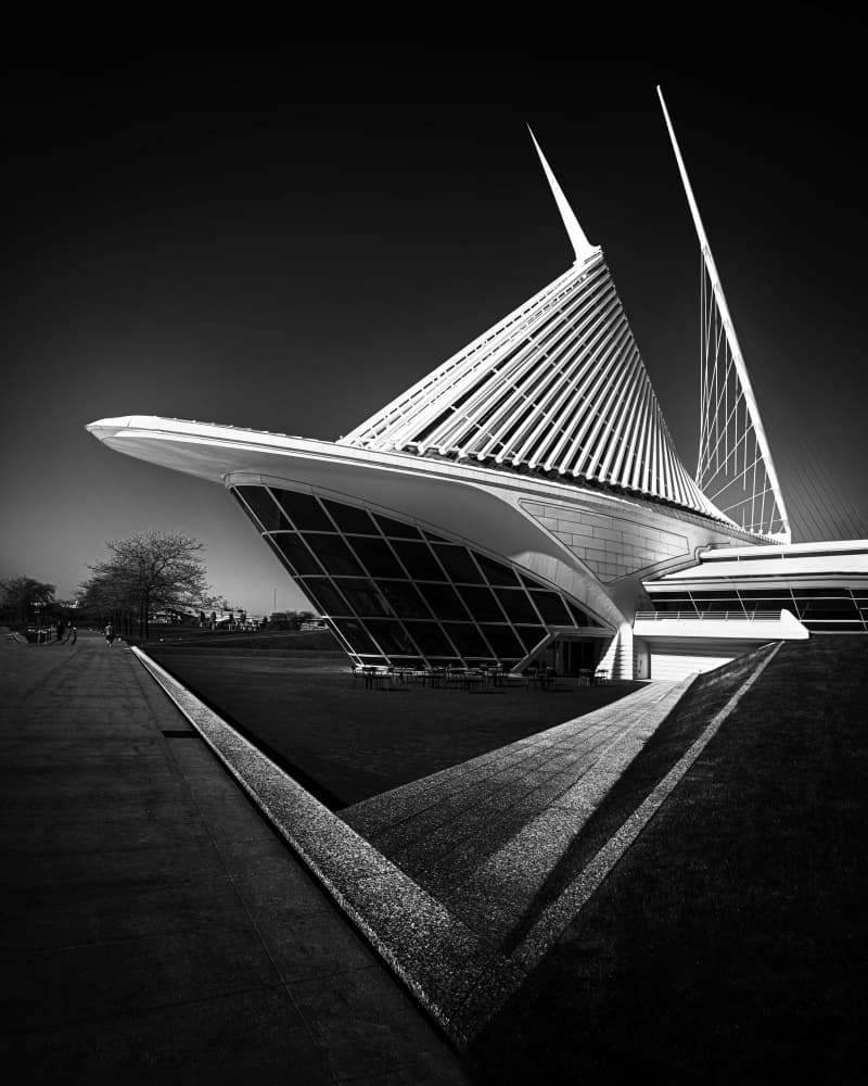 Dramatic Architectural Wings by Louie Luo — canvas wall art