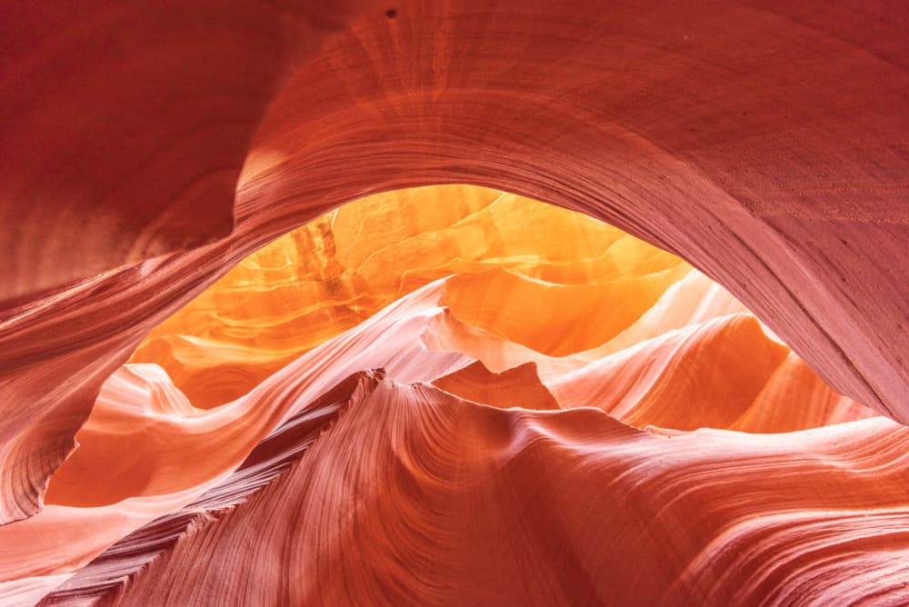 Slot Canyon Curves by Syed Iqbal — canvas wall art
