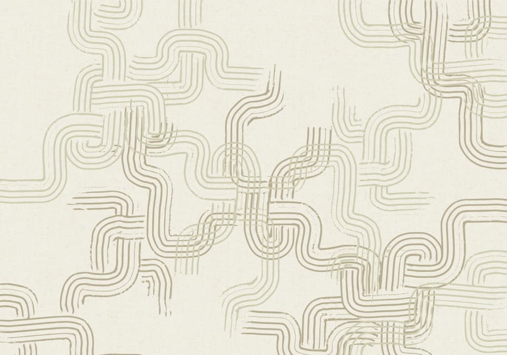 Abstract Flowing Pattern by Annick — canvas wall art