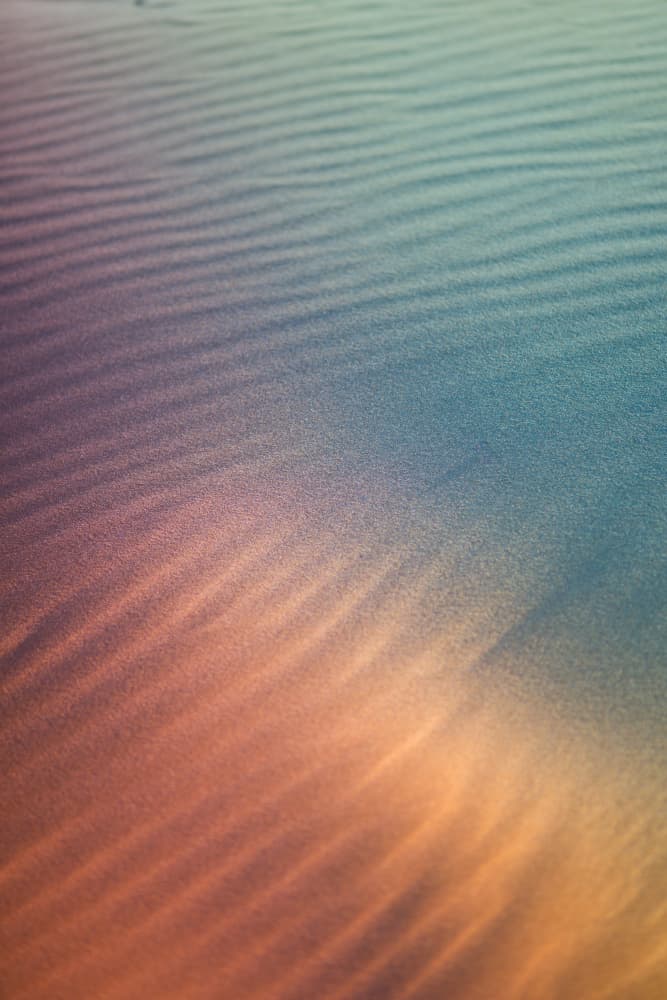 Vibrant Sand Gradient by Javier Pardina — canvas wall art