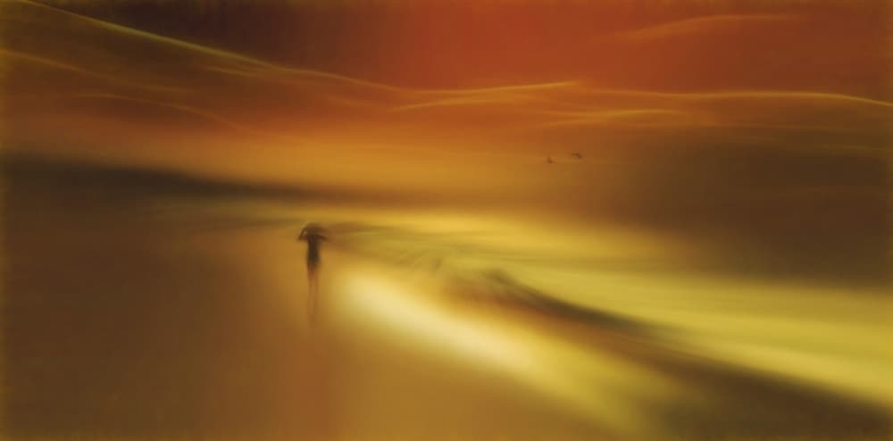 Dreamy Sunset Journey by Sherin.Abdou — canvas wall art