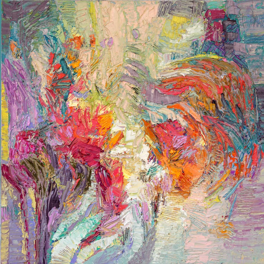 Vibrant Dreamscape by Dorothy Fagan — canvas wall art