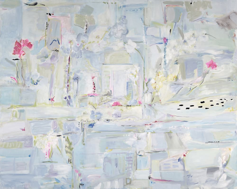 Behind Closed Doors by Kristin Brin — canvas wall art