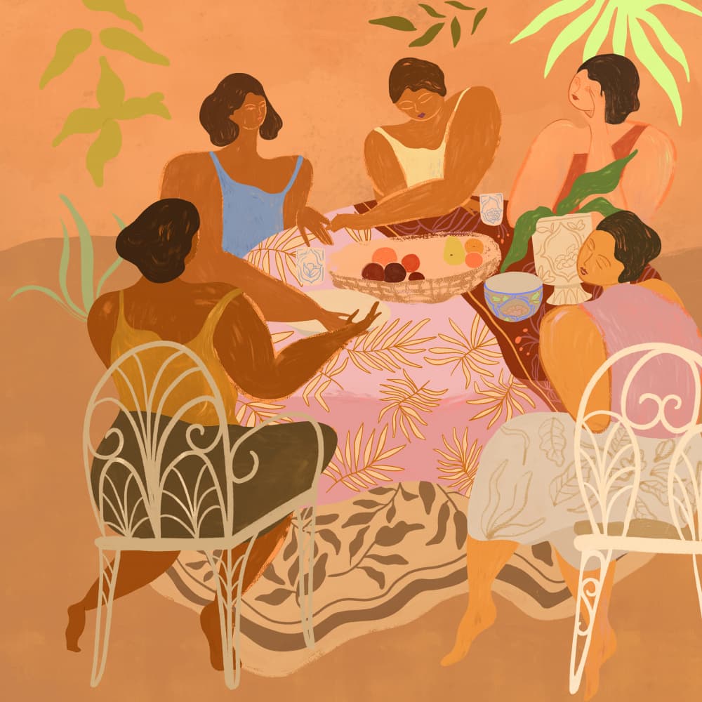 We Meet Again by Arty Guava — canvas wall art