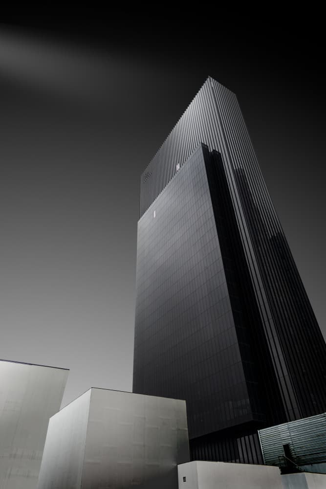 Modern Skyscraper Ascent by Fernando Molina — canvas wall art