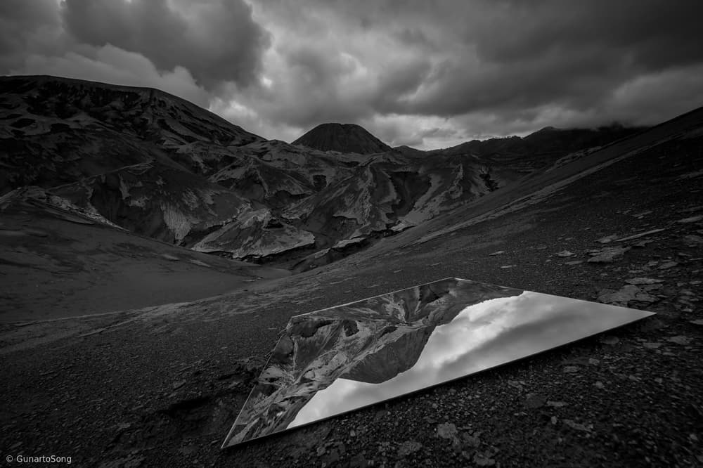 Mirror in the Mountains by Gunarto Song — canvas wall art