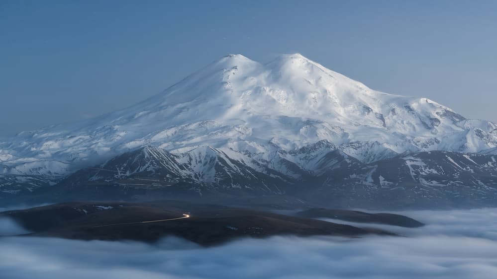 Elbrus by Rostovskiy Anton — canvas wall art
