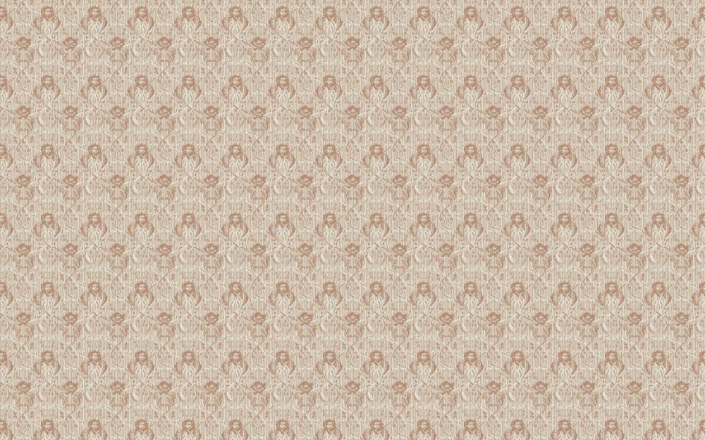 Elegant Damask Pattern by Annick — canvas wall art