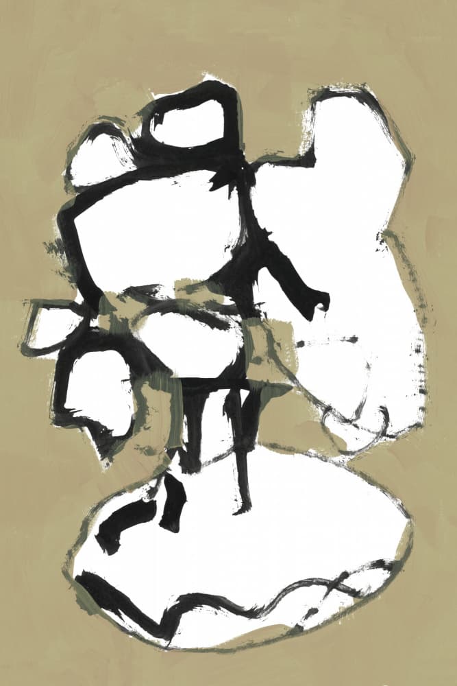 Modern Organic Forms by cartissi — canvas wall art