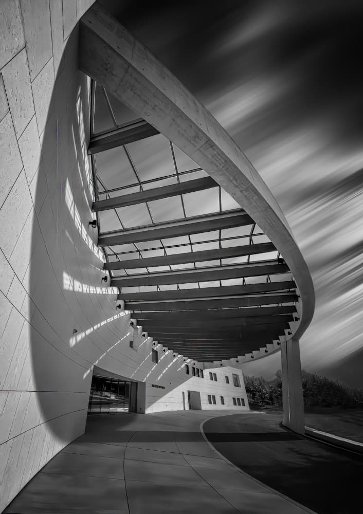 The Entrance by Jennifer Chen APA — canvas wall art
