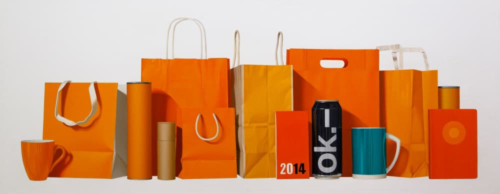 Vibrant Orange Display by Ildefonso Martín — canvas wall art