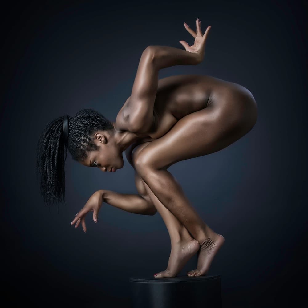 Statuesque by Catchlight Studio — canvas wall art
