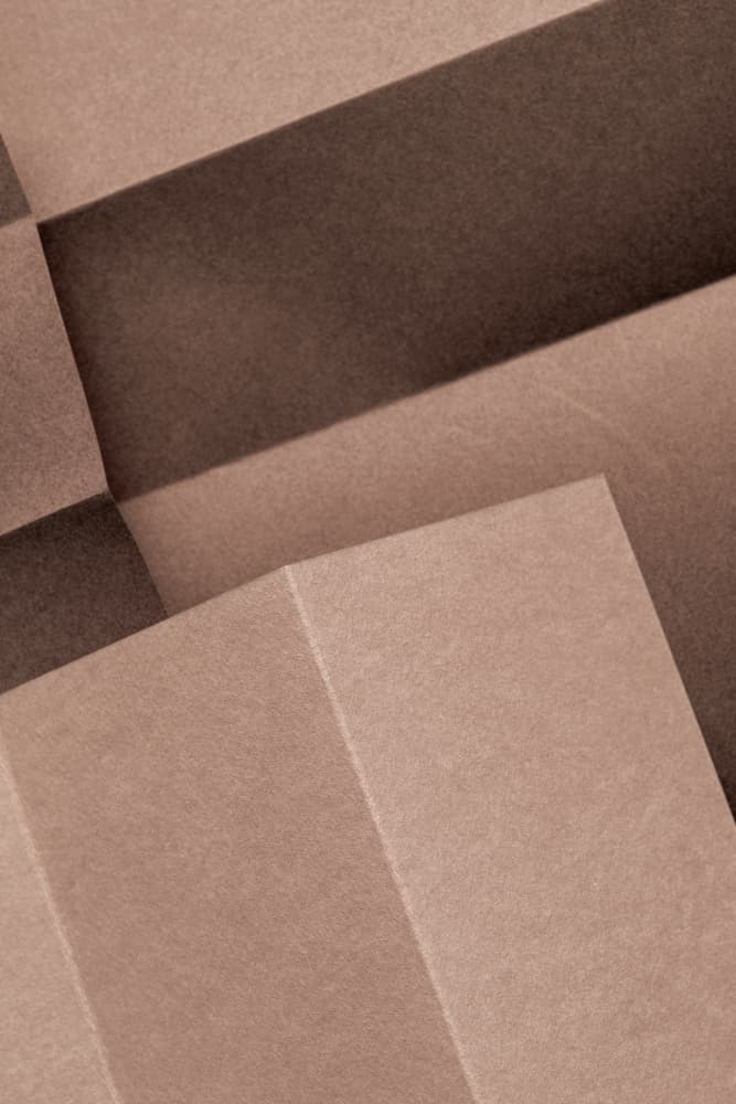 Papers and Shadows 4 by Mareike Böhmer — canvas wall art