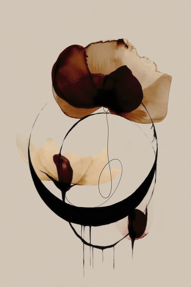 Ethereal Blooms by Treechild — canvas wall art