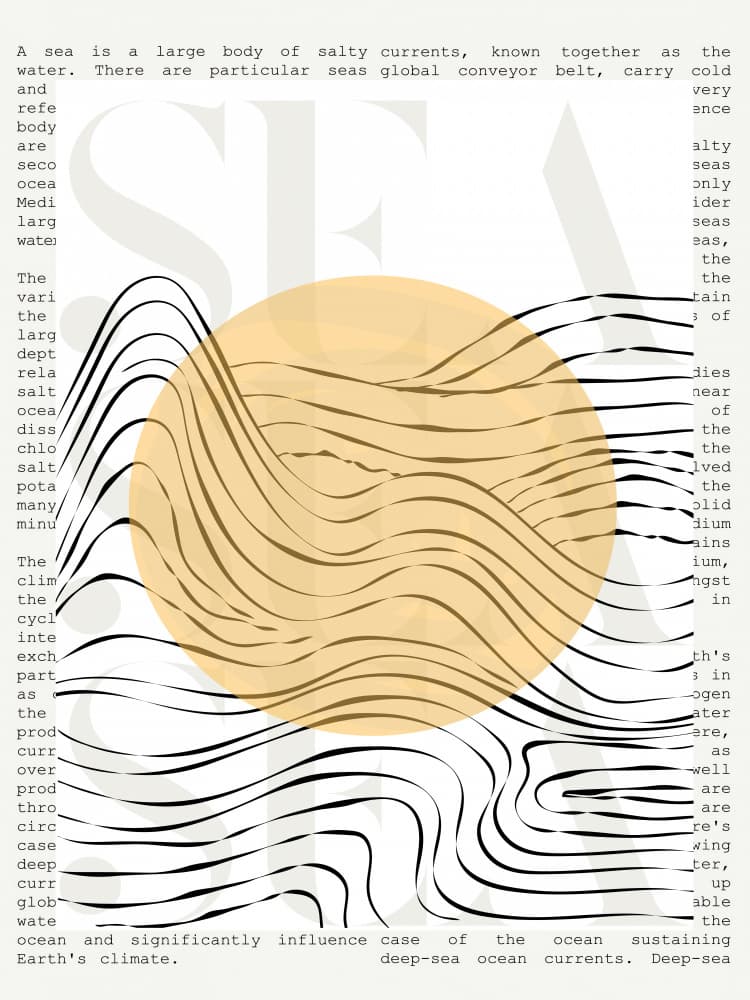 Papersea by Treechild — canvas wall art