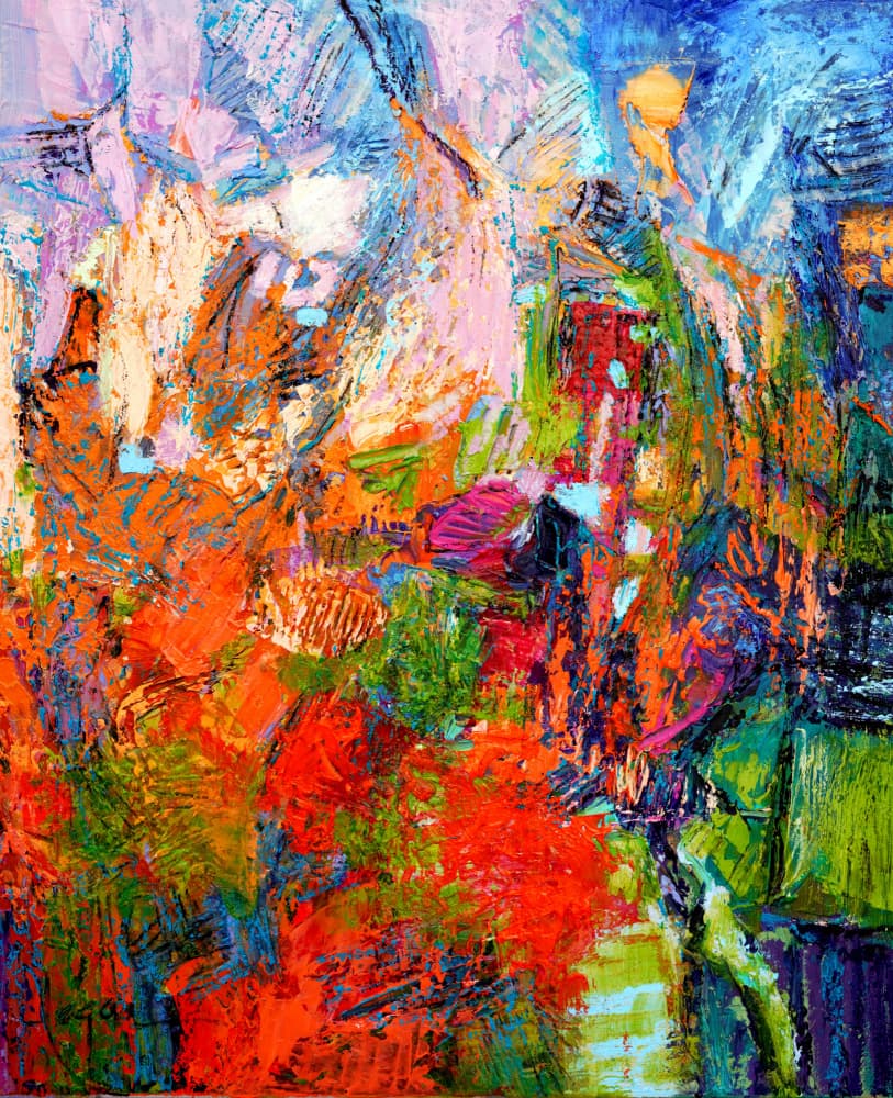 Ethereal Blossom Glow by Dorothy Fagan — canvas wall art