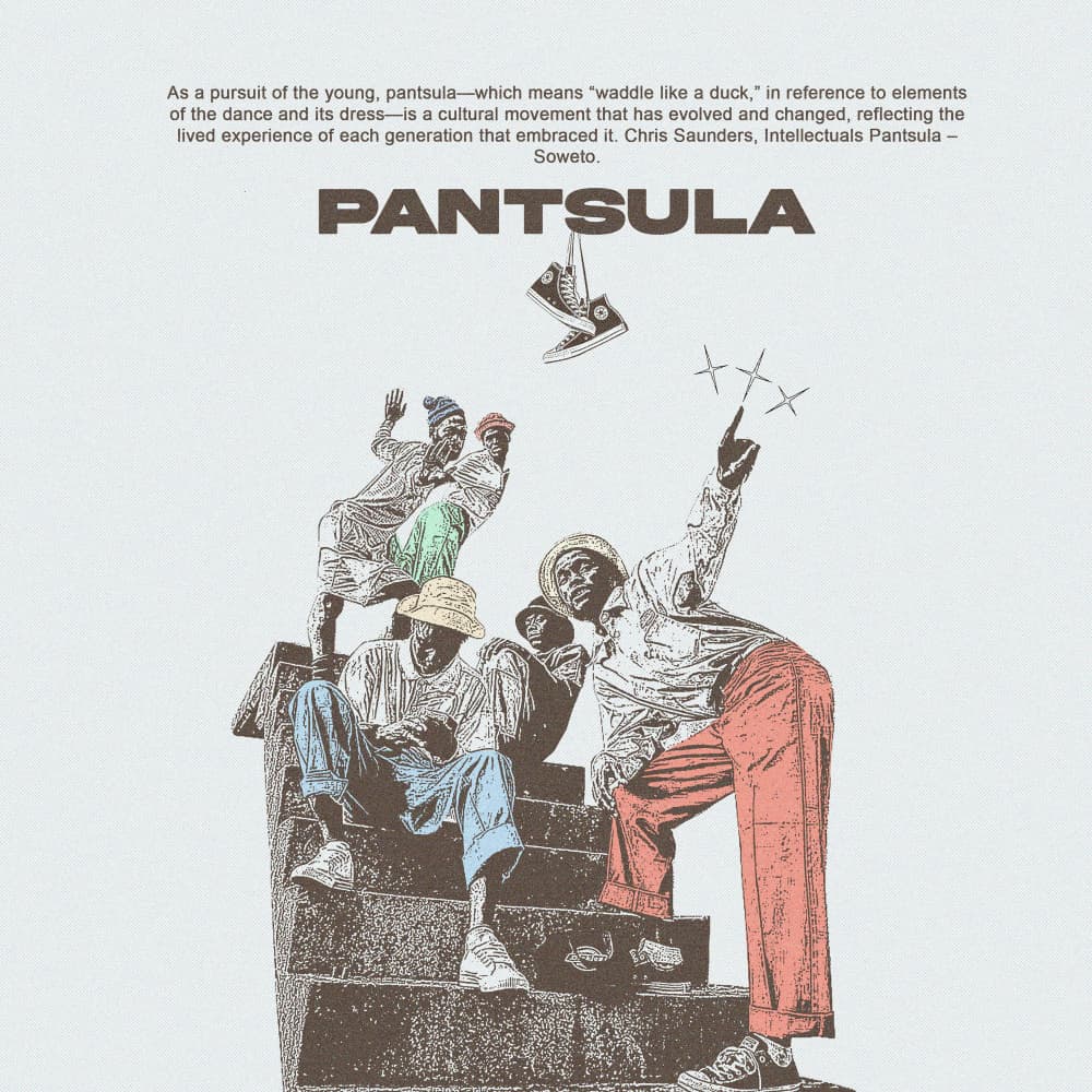 Pantsula Dance Culture by Mathabela Madiela — canvas wall art