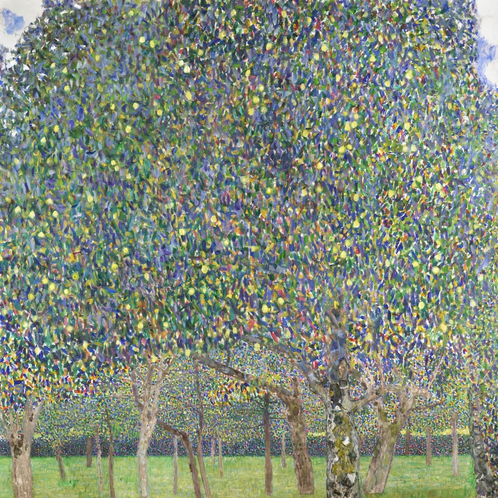 Pear Tree (1903) by Gustav Klimt — canvas wall art