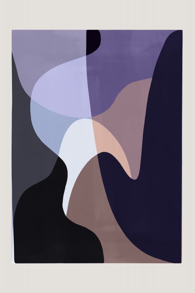Graphic 286 by Mareike Böhmer — canvas wall art