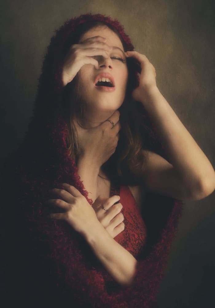 Hidden Pain by Nick Amanda — canvas wall art