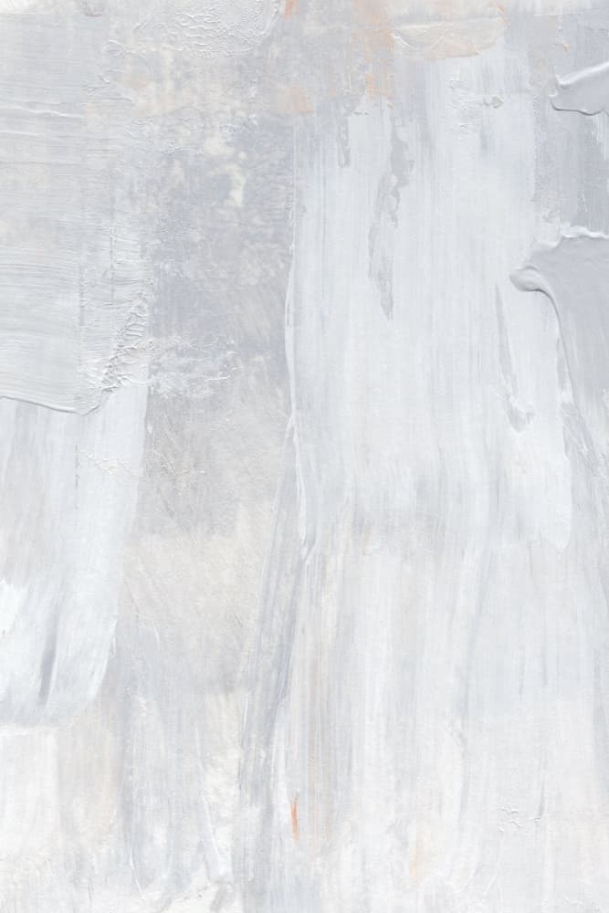 Soft Muted Gray Brushstrokes by uplusmestudio — canvas wall art