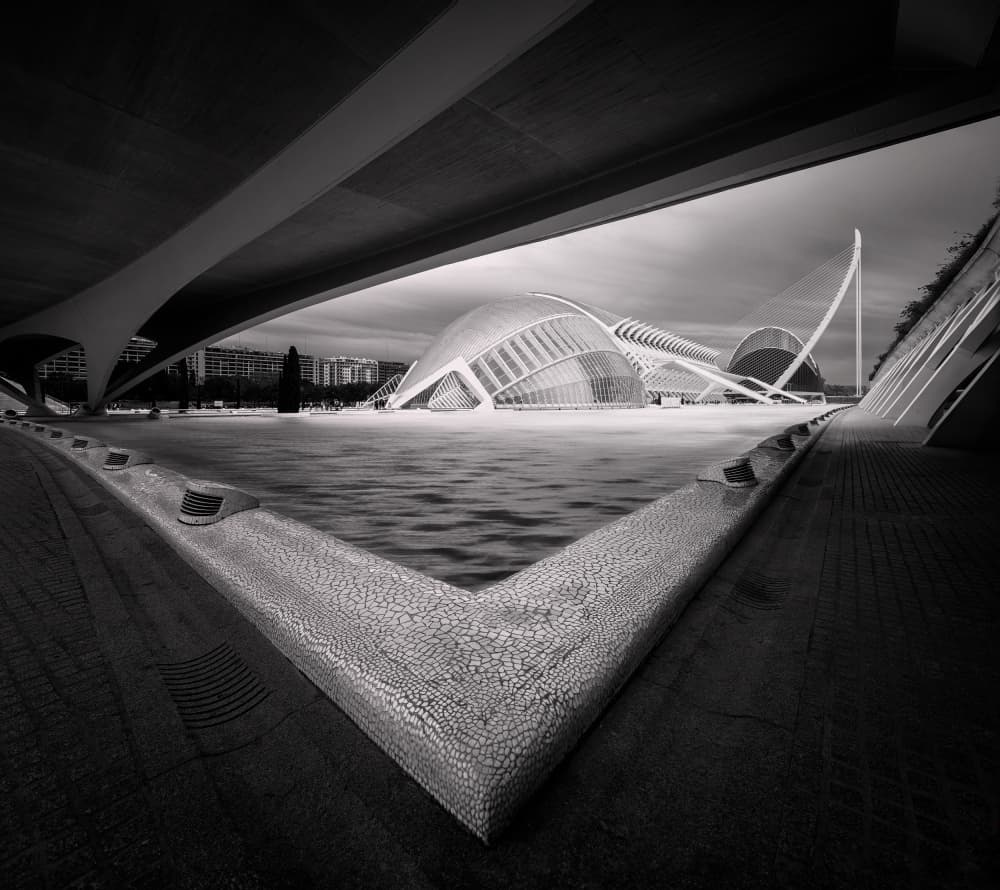Modern City Reflections by David Guo — canvas wall art