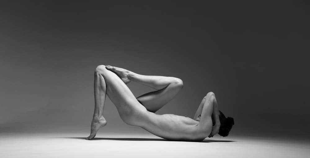 Graceful Nude Form by Enis Onur — canvas wall art