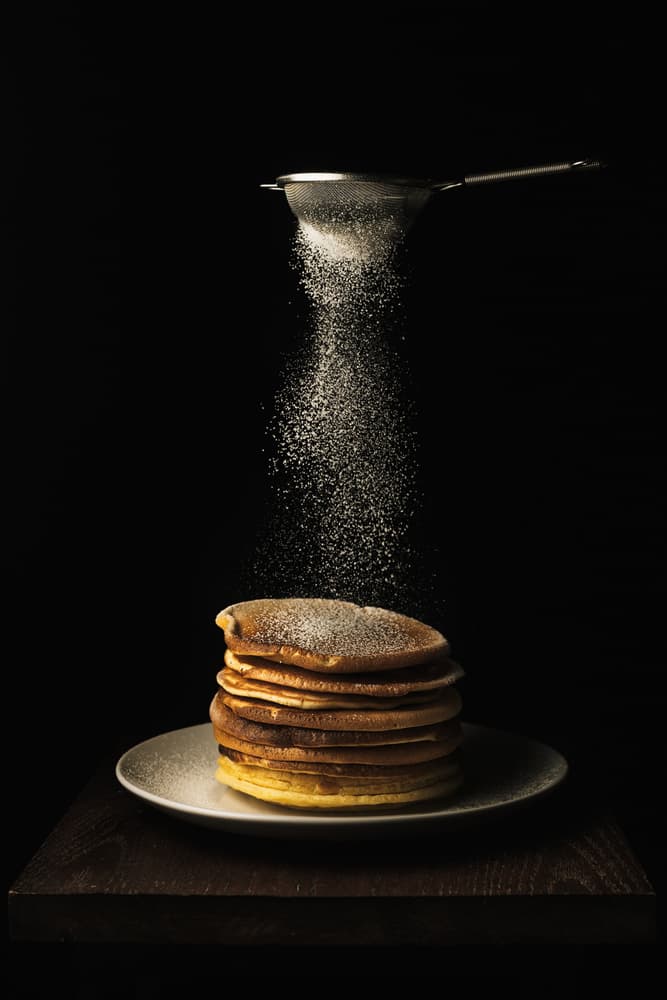 Pancakes Dusted Sweetly by Suzuhiko Suzuki — canvas wall art