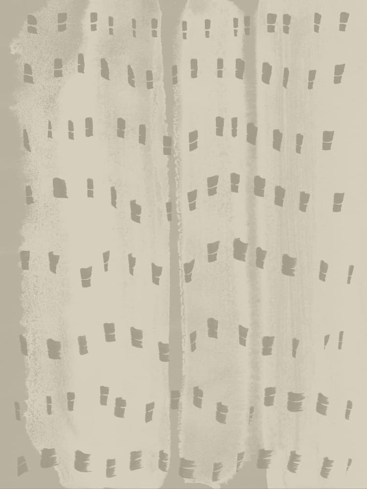 Muted Abstract Dashes