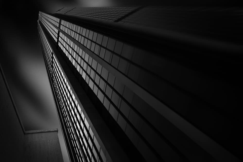 Sleek Urban Ascent by Sebastien DEL GROSSO — canvas wall art