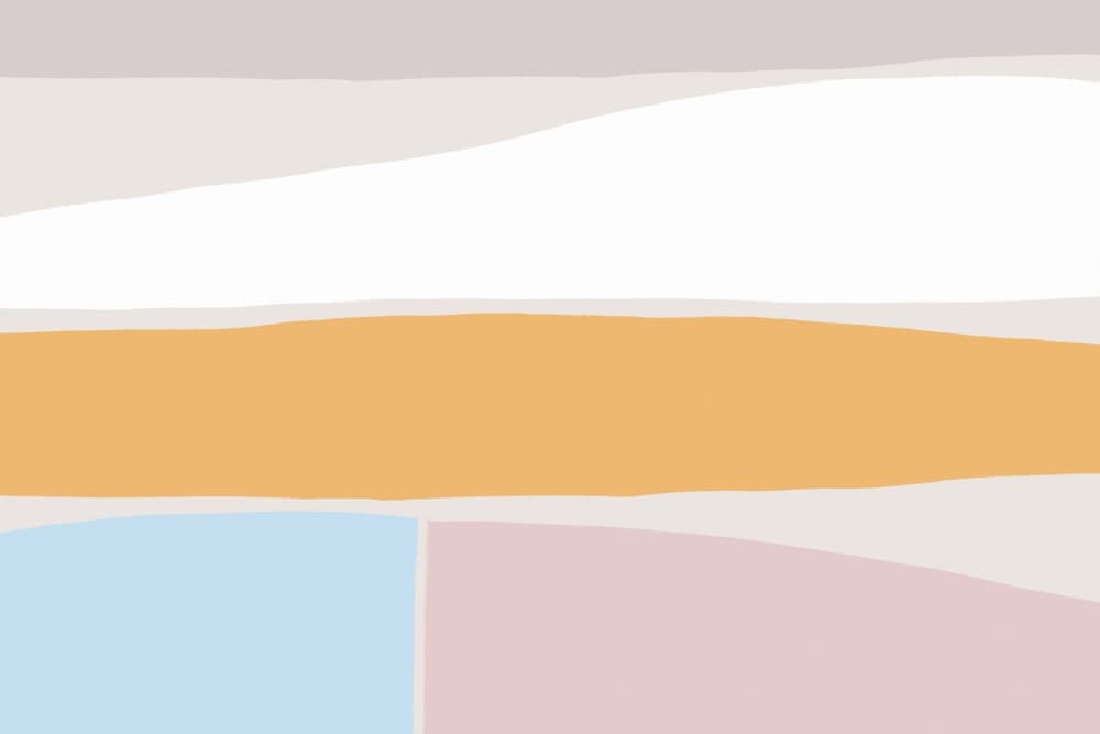 Layered Hues by uplusmestudio — canvas wall art