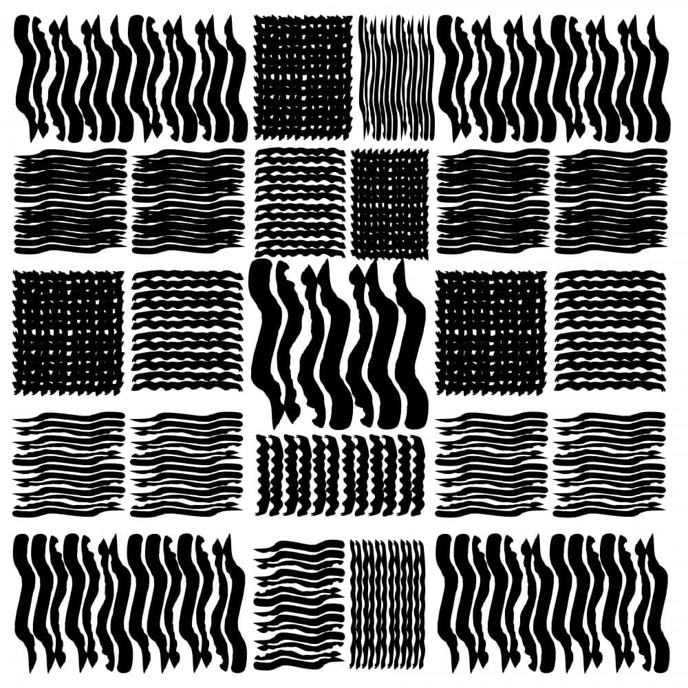 Varied Abstract Patterns by cartissi — canvas wall art