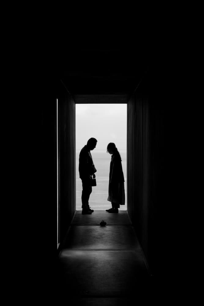 Quiet Reflection Doorway by Jun Ishibashi — canvas wall art