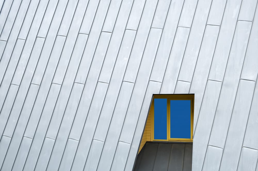 Modern Window Detail by Rolf Endermann — canvas wall art