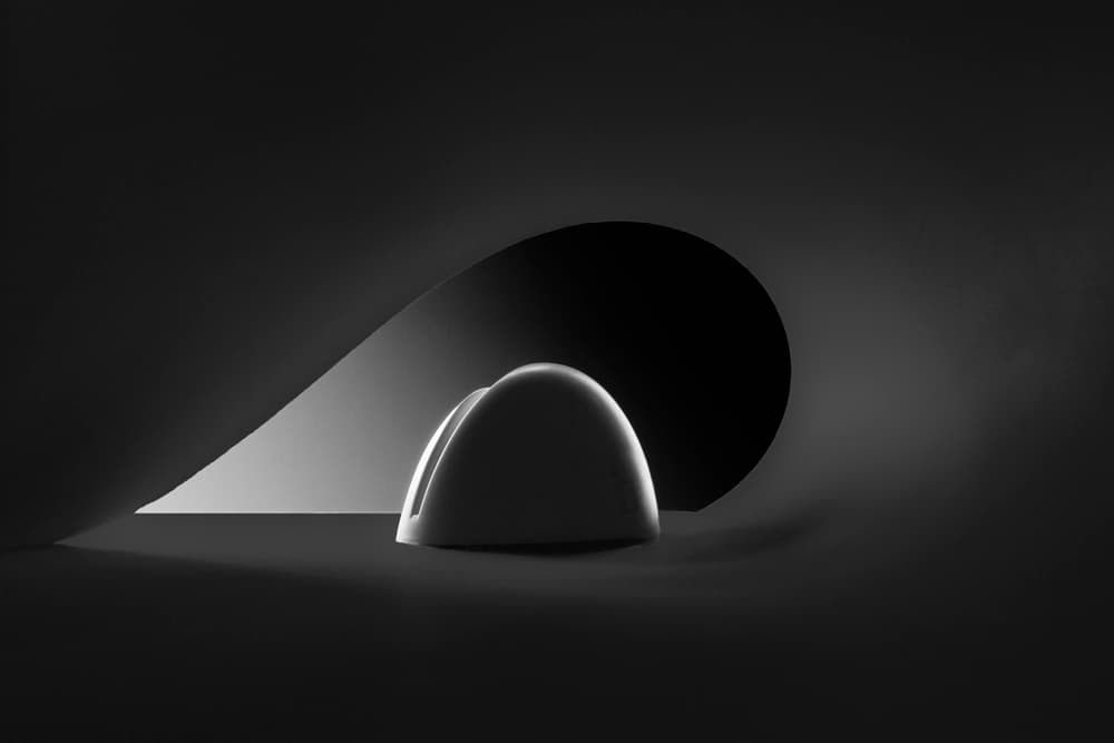 Elegant Archway Light by Olavo Azevedo — canvas wall art
