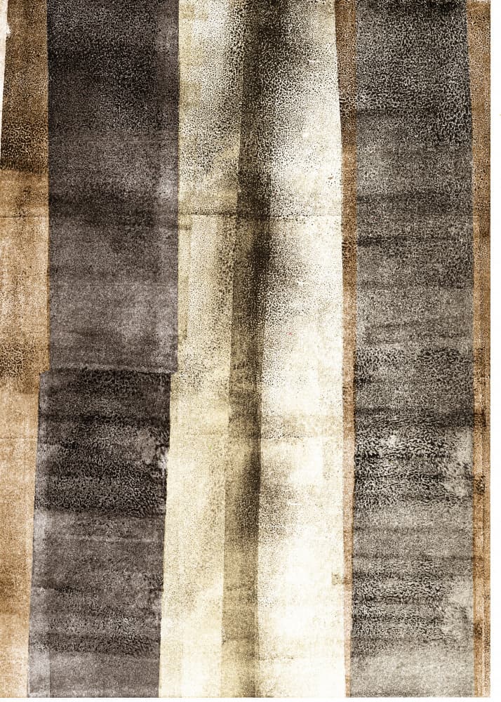 Abstract Tonal Stripes by Alexandra Weise — canvas wall art