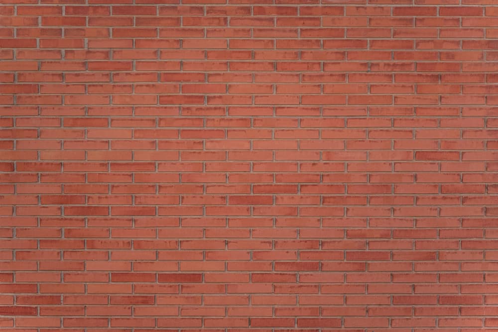 Red Brick Wall Texture by Pictufy Studio III — canvas wall art
